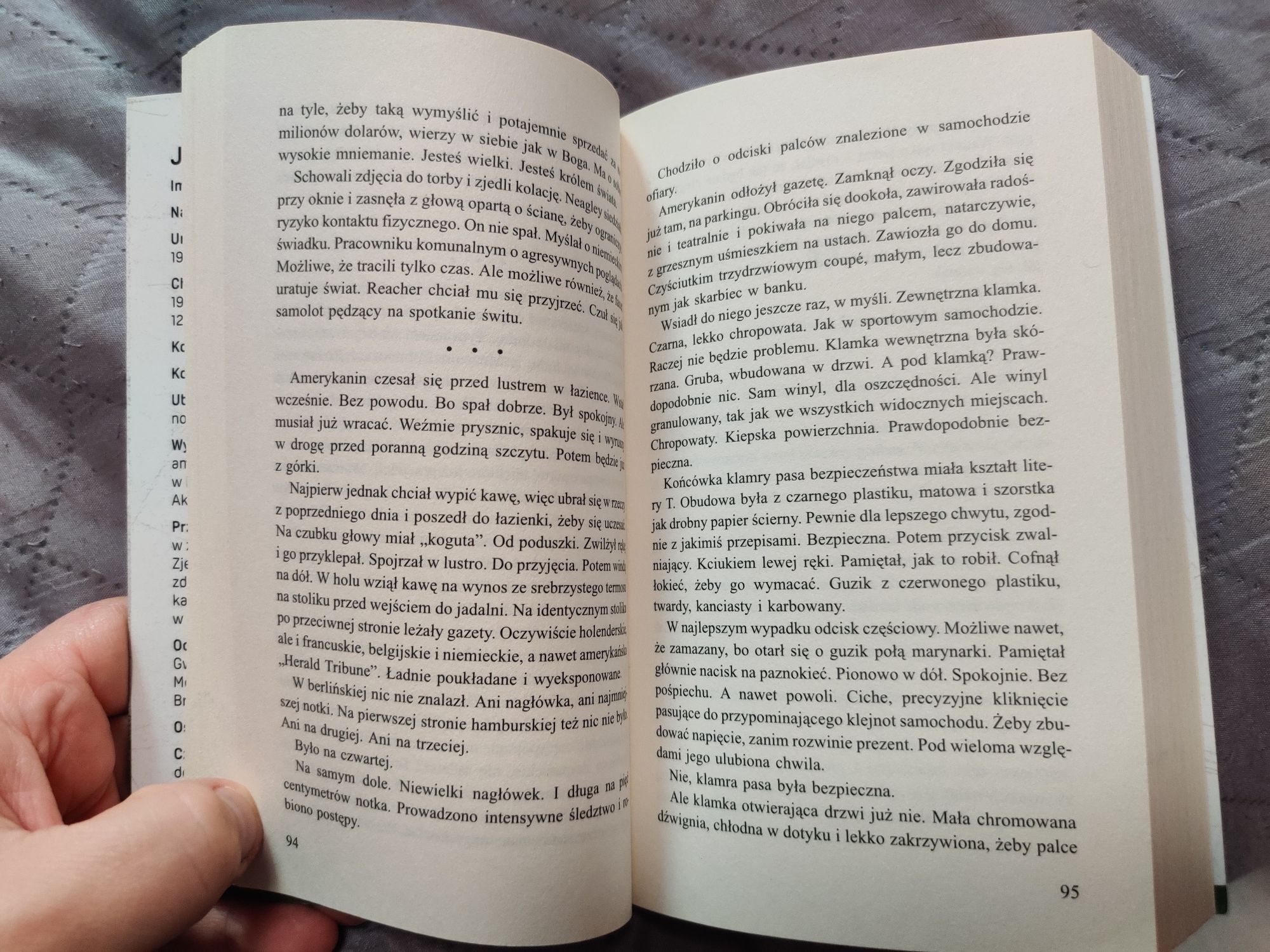 Lee Child sto milionów dolarów