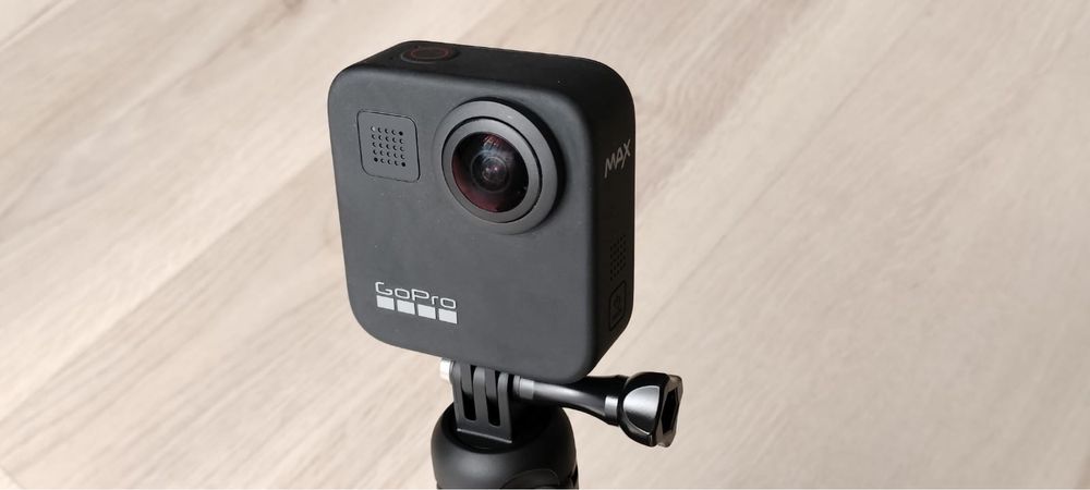 Go pro max caly zestaw