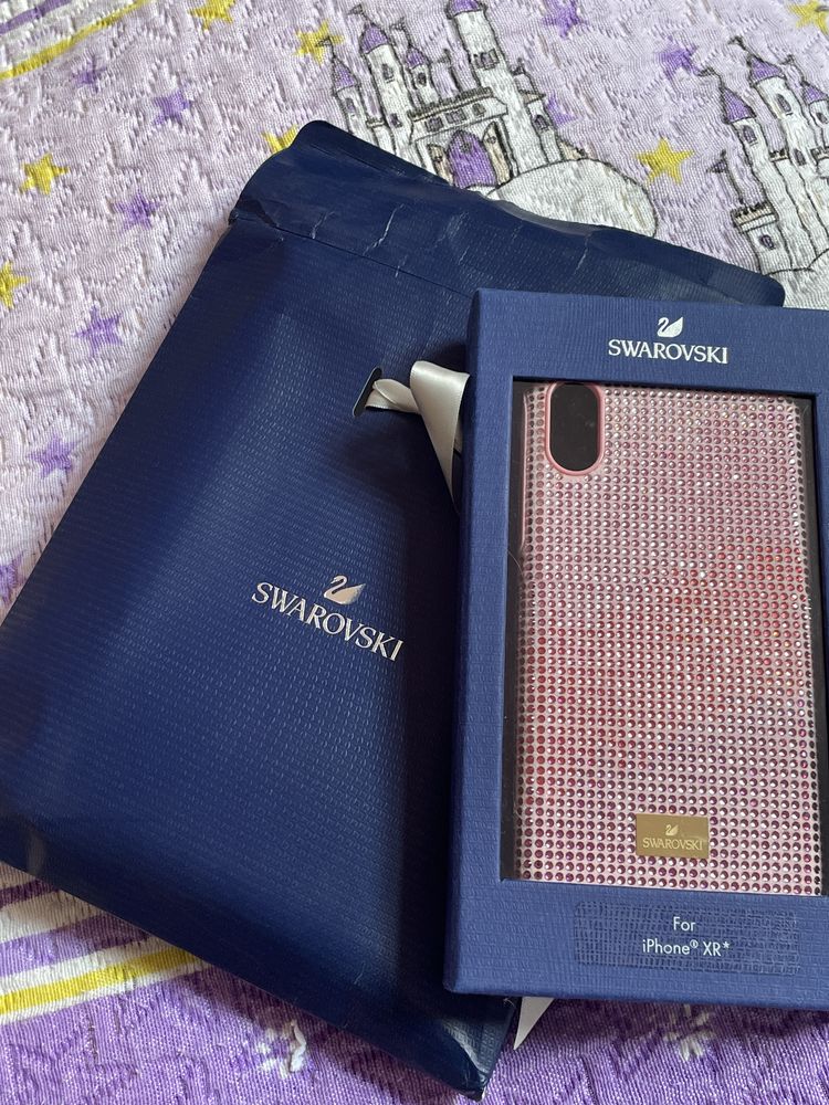 Capa Da Swarovski Rosa - IPhone XR