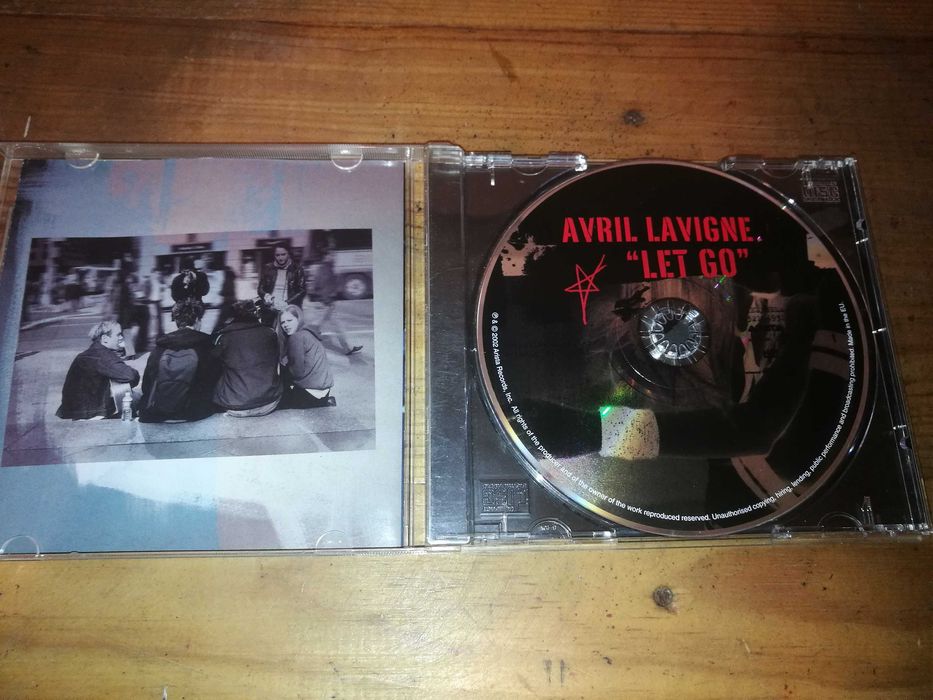 Avril Lavigne - Let Go	CD