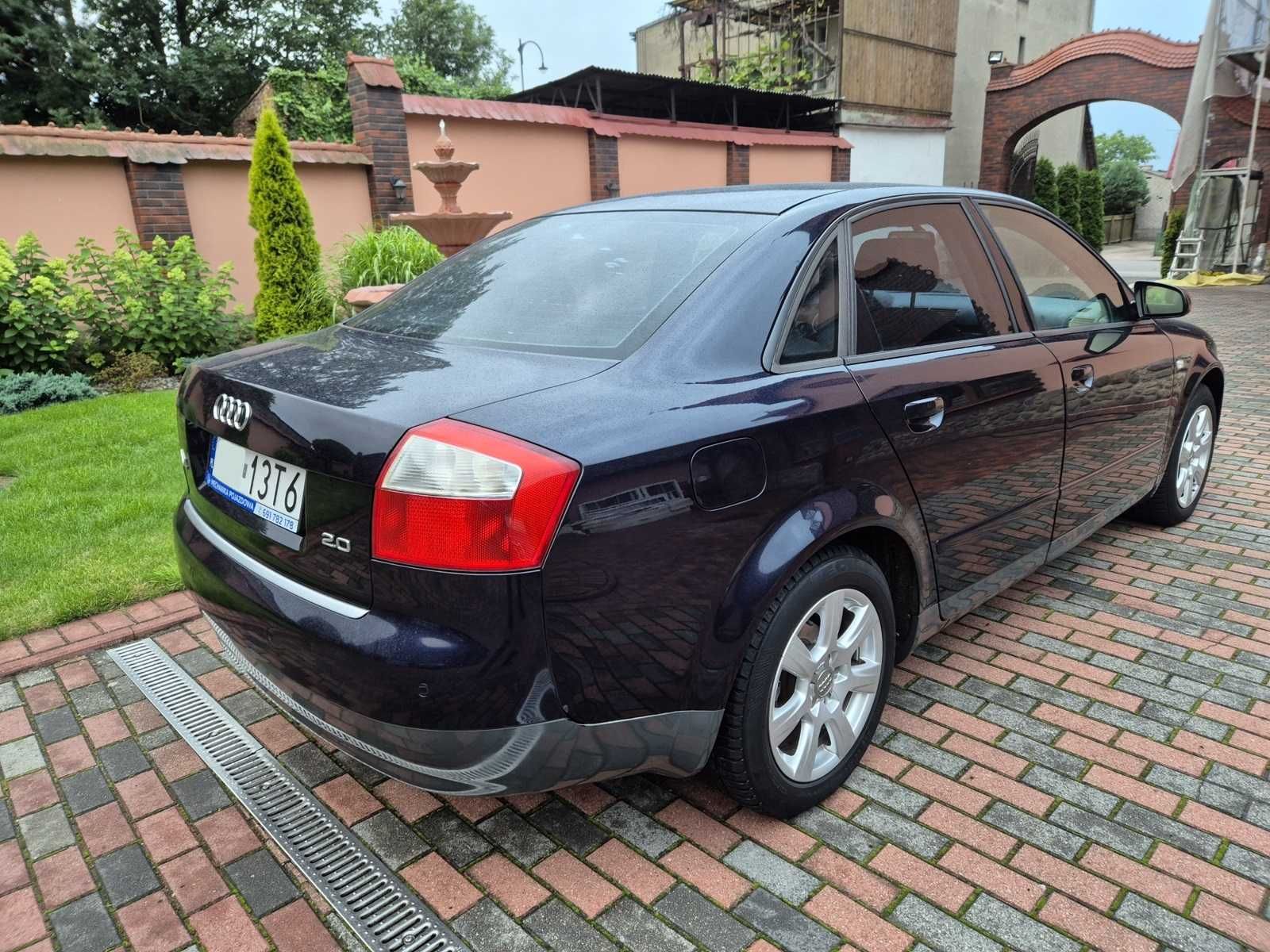 Audi A4 B6 Sedan, climatronic, elektryczne i grzane fotele, bez rdzy