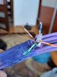 Kabel sterowniczy 8 żył - drut