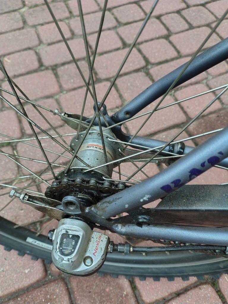 Rower batavus 24 całe
