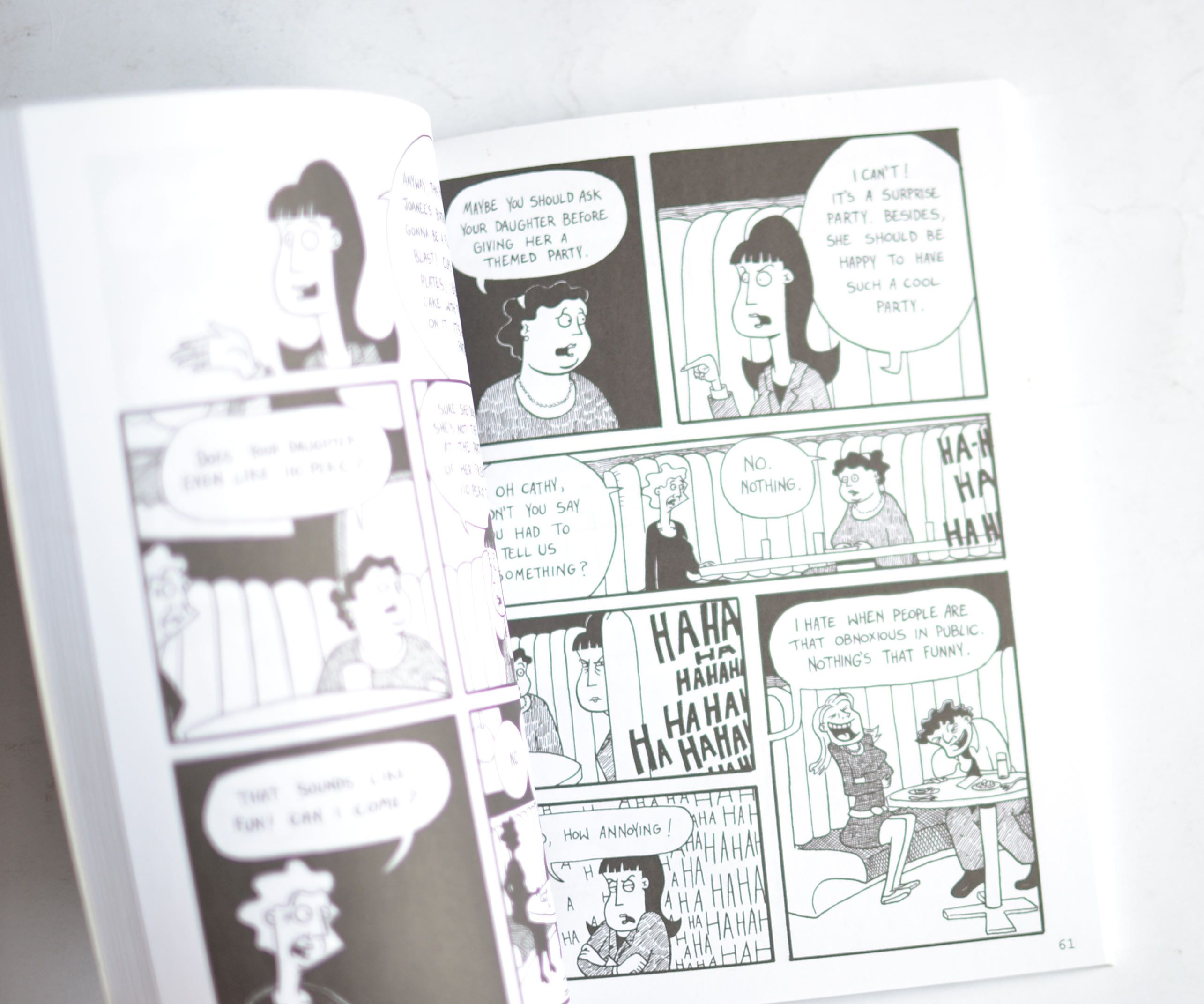 Komiks: 110 Perc Top Shelf Tony Consiglio 2006 j, angieski