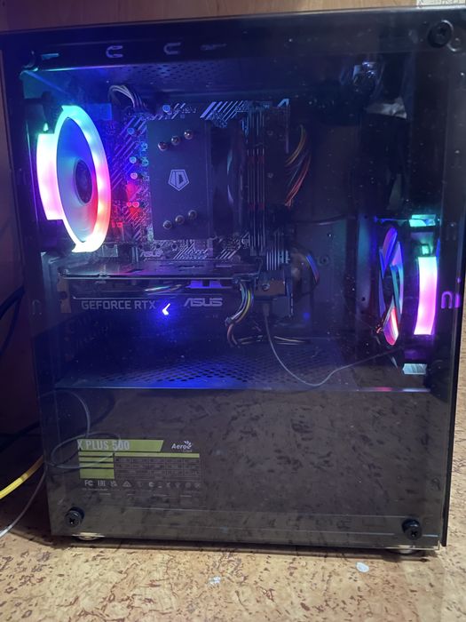 Ігровий ПК rtx 3050 / i5 11400F / 16 GB