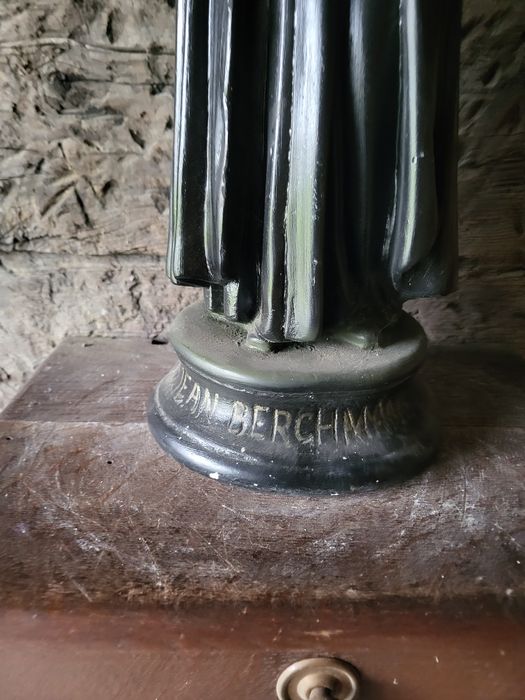 Duża figura Święty Jan Berchmans patron ministrantów