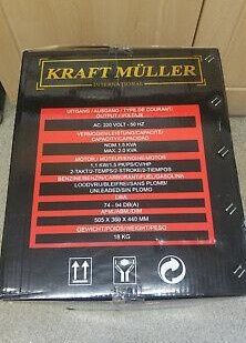 Генератор инверторный kraft muller 1800w