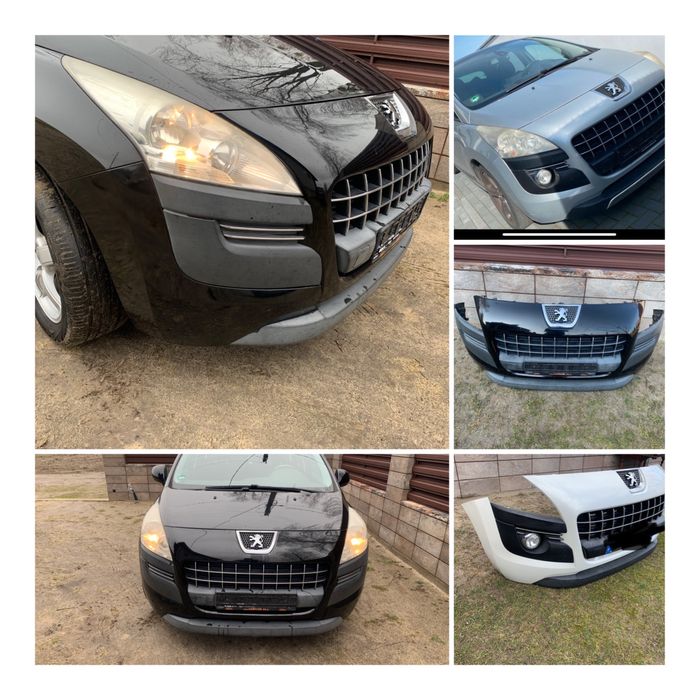 Передній бампер Пежо 3008 5008 Крило Peugeot 3008 5008 Капот