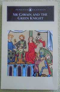 Livro 'Sir Gawain and the Green Knight', em inglês