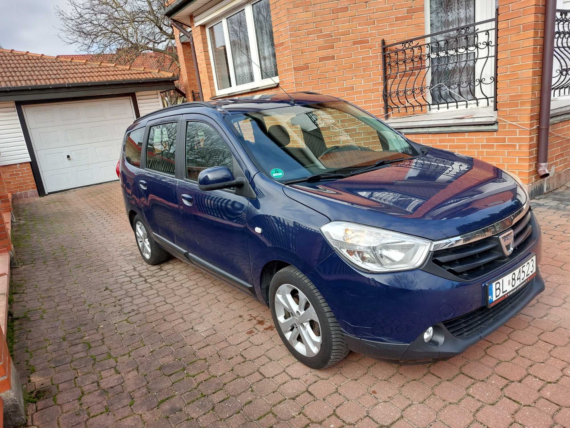 Dacia lodgy import Niemcy hak