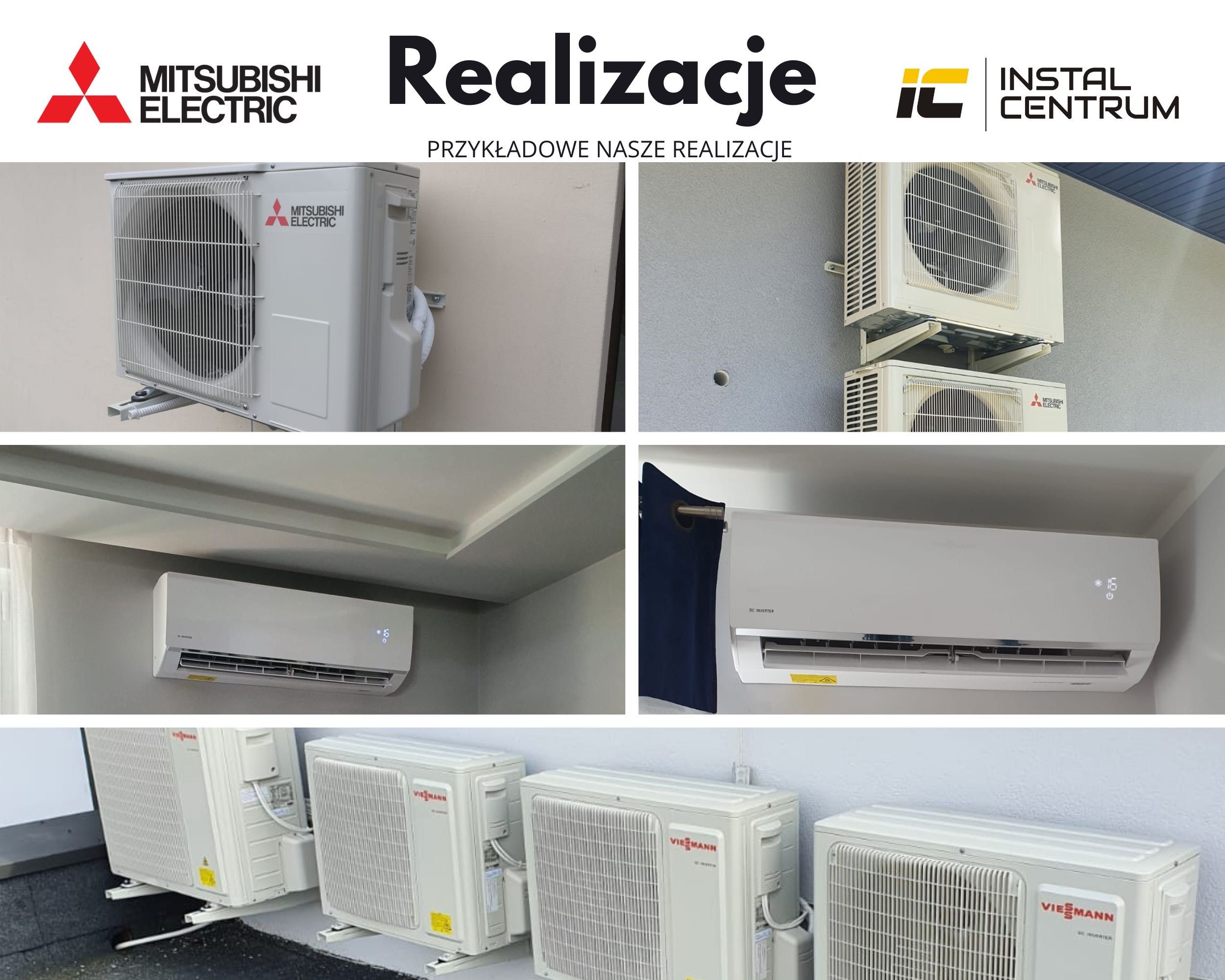 klimatyzacja Mitsubishi Electric MSZ-HR 3,5 KW, MONTAŻ
