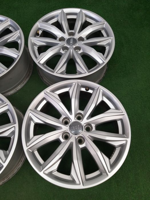 17" felgi 5x112 et34 AUDI a3 a4 a6 Q2 Q3 Q5 Vw Passat Seat Skoda
