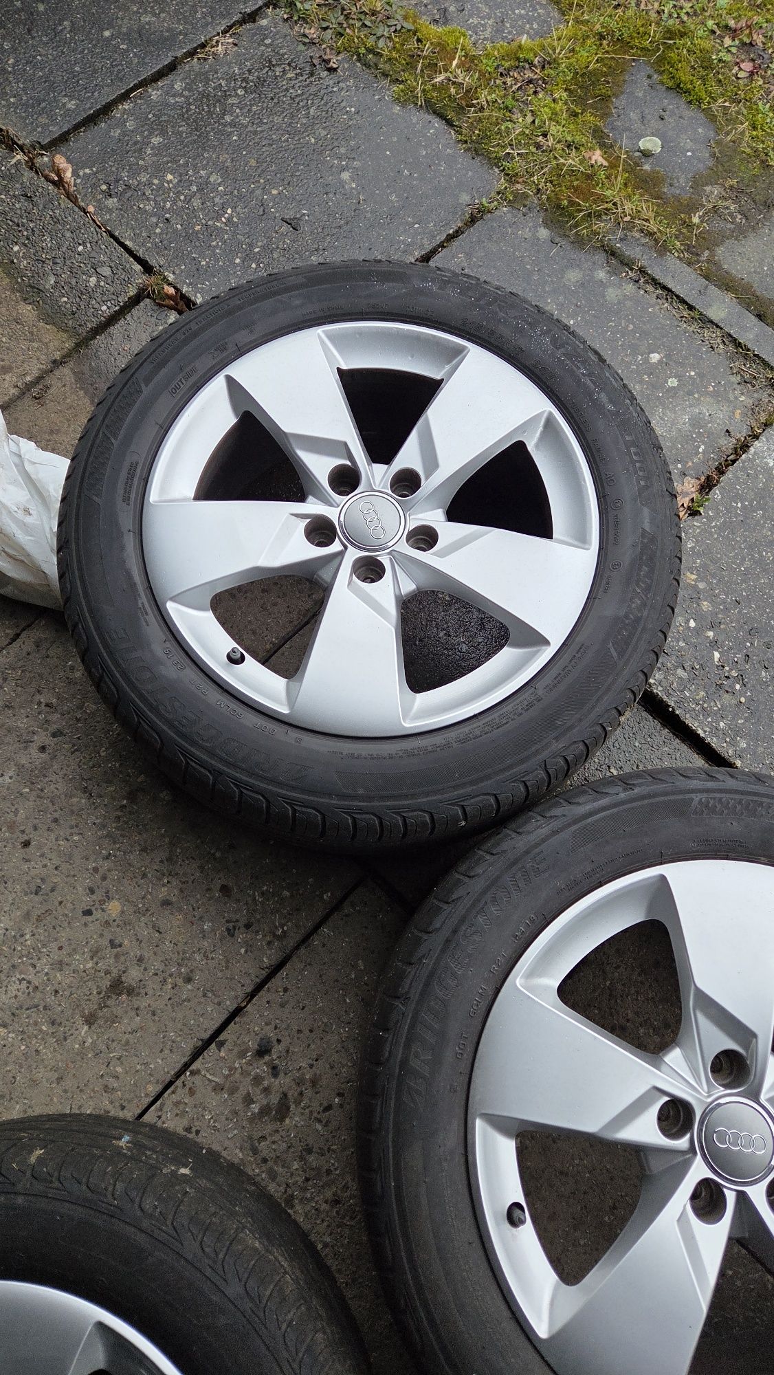 FELGI AUDI TT 8S A3 Q2 17 CALI 7J ET47 5X112