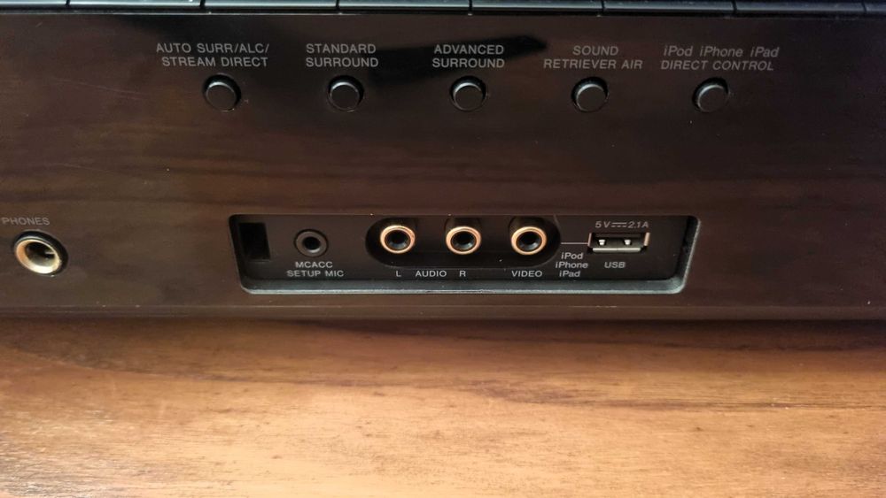 Amplificador / Receiver Pioneer VSX-921 7.1