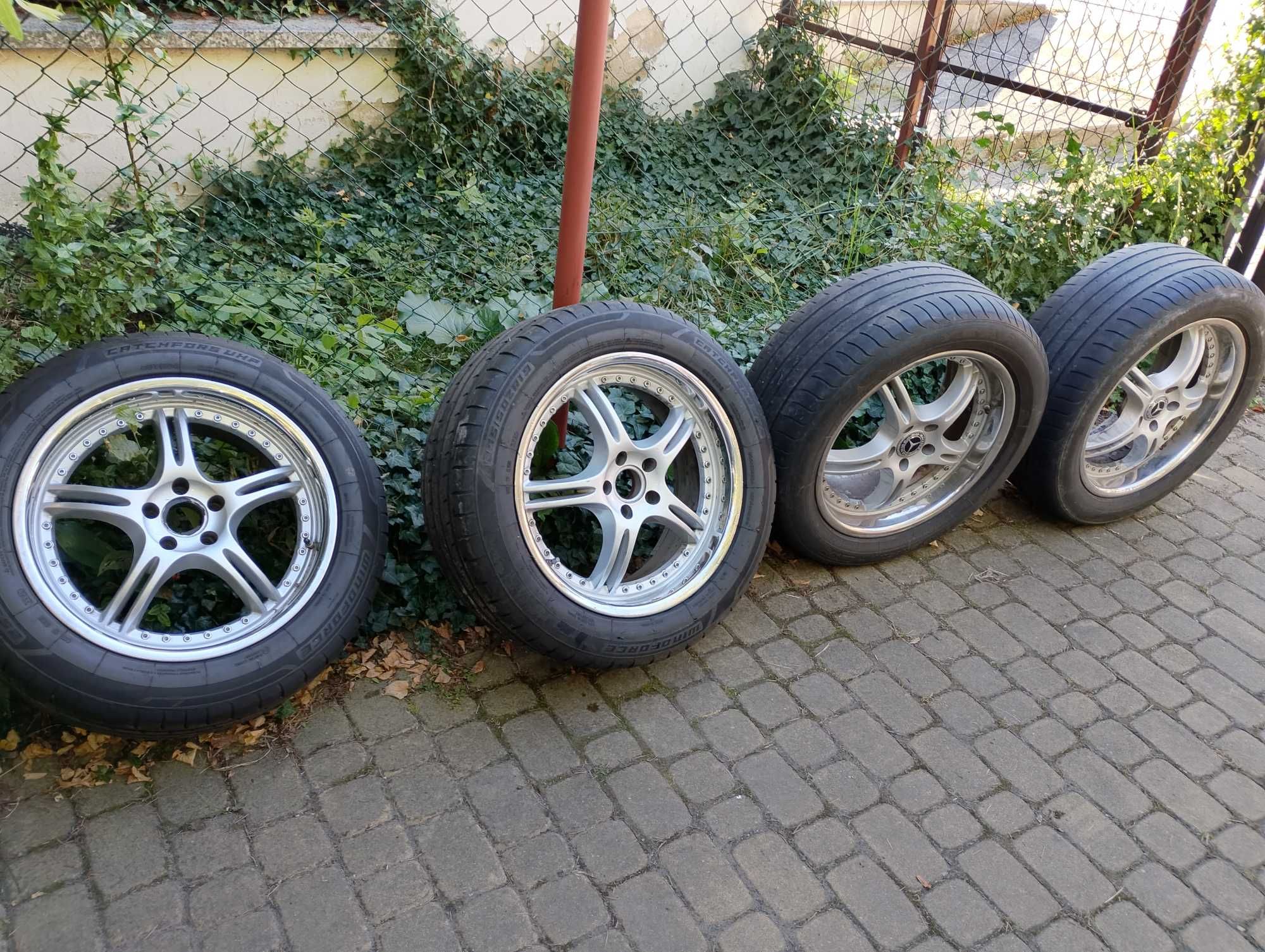 Koła do Mercedesa ML W164, W166 255/50 R 19