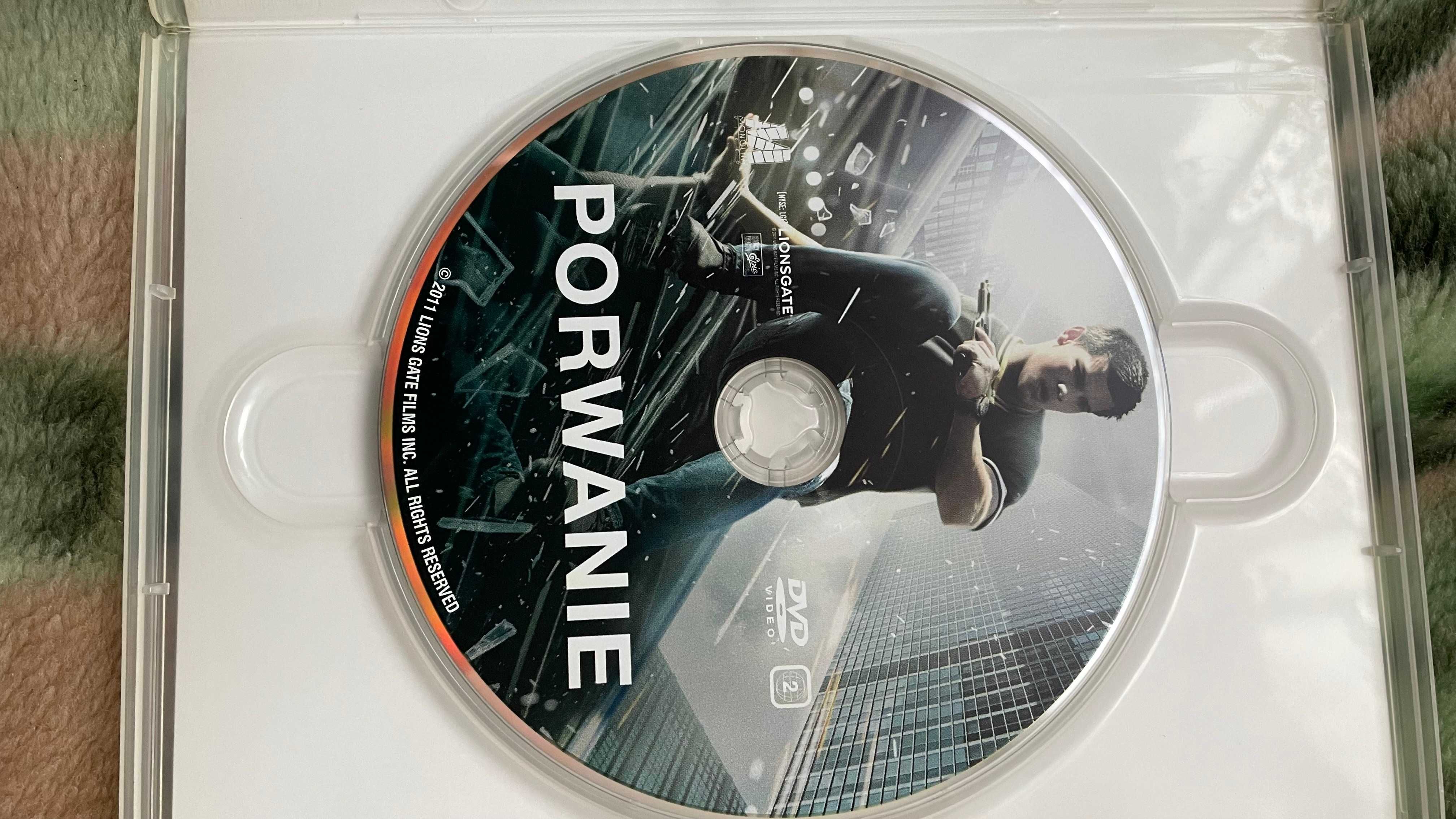 Porwanie DVD Box