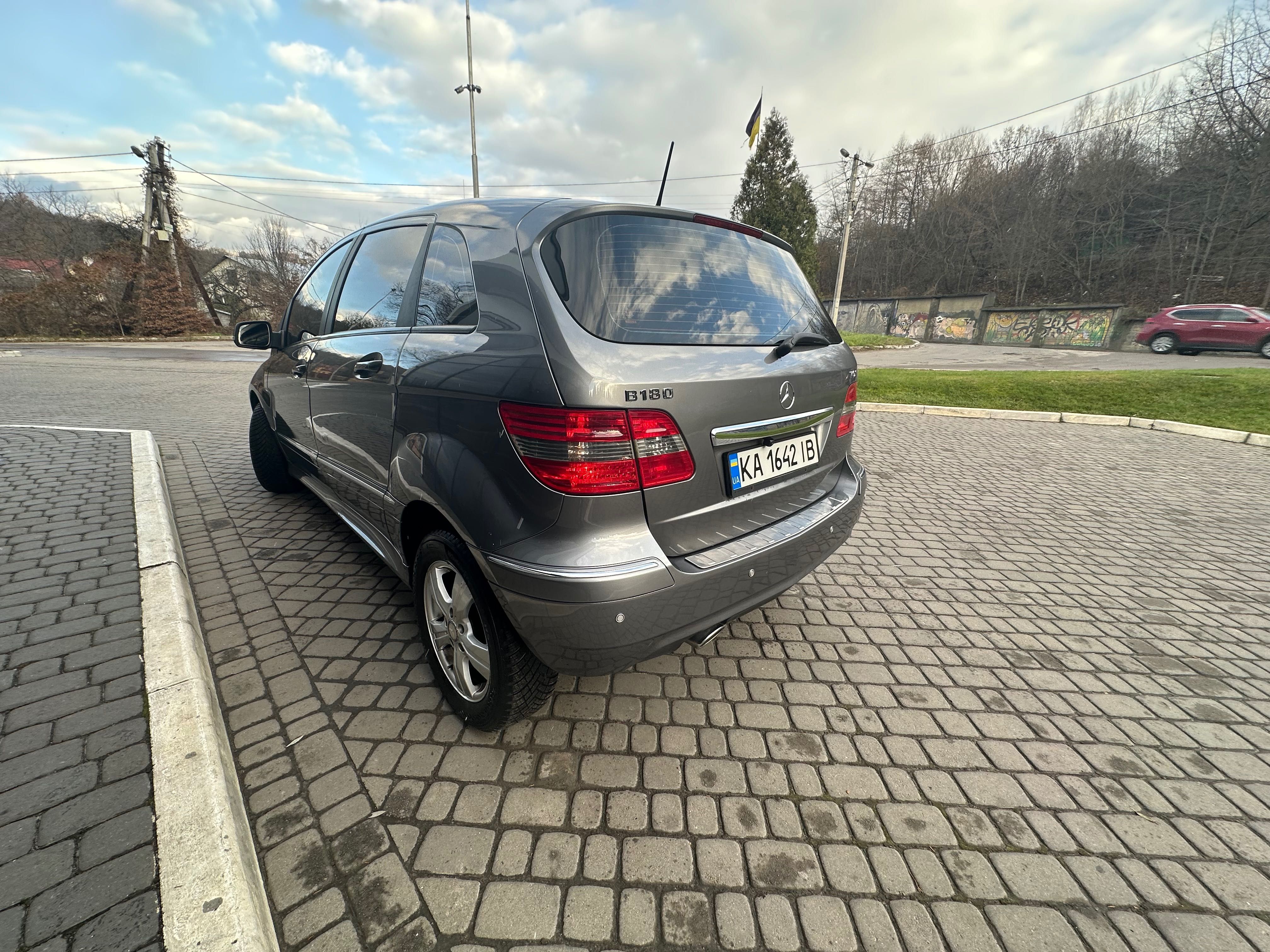 Mersedes b class