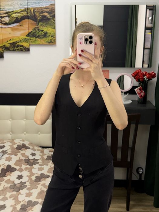 Класична жилетка розмір XS