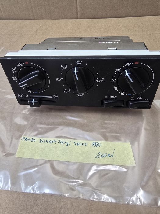Panel Klimatyzacji Volvo 850