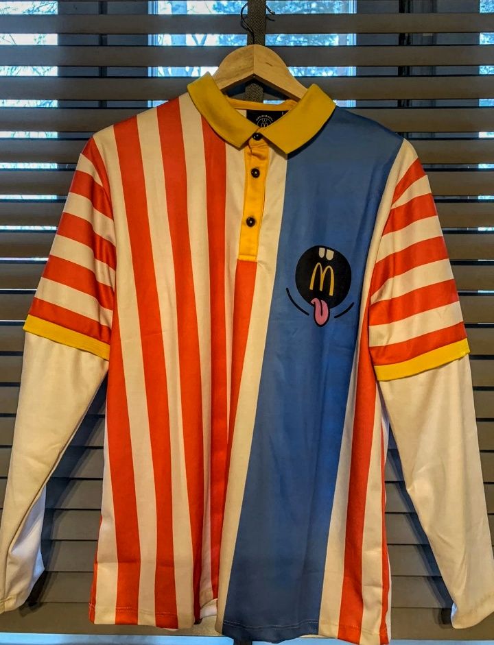 Ultra limitowana koszulka Mata x McDonald's UNIKALNA!