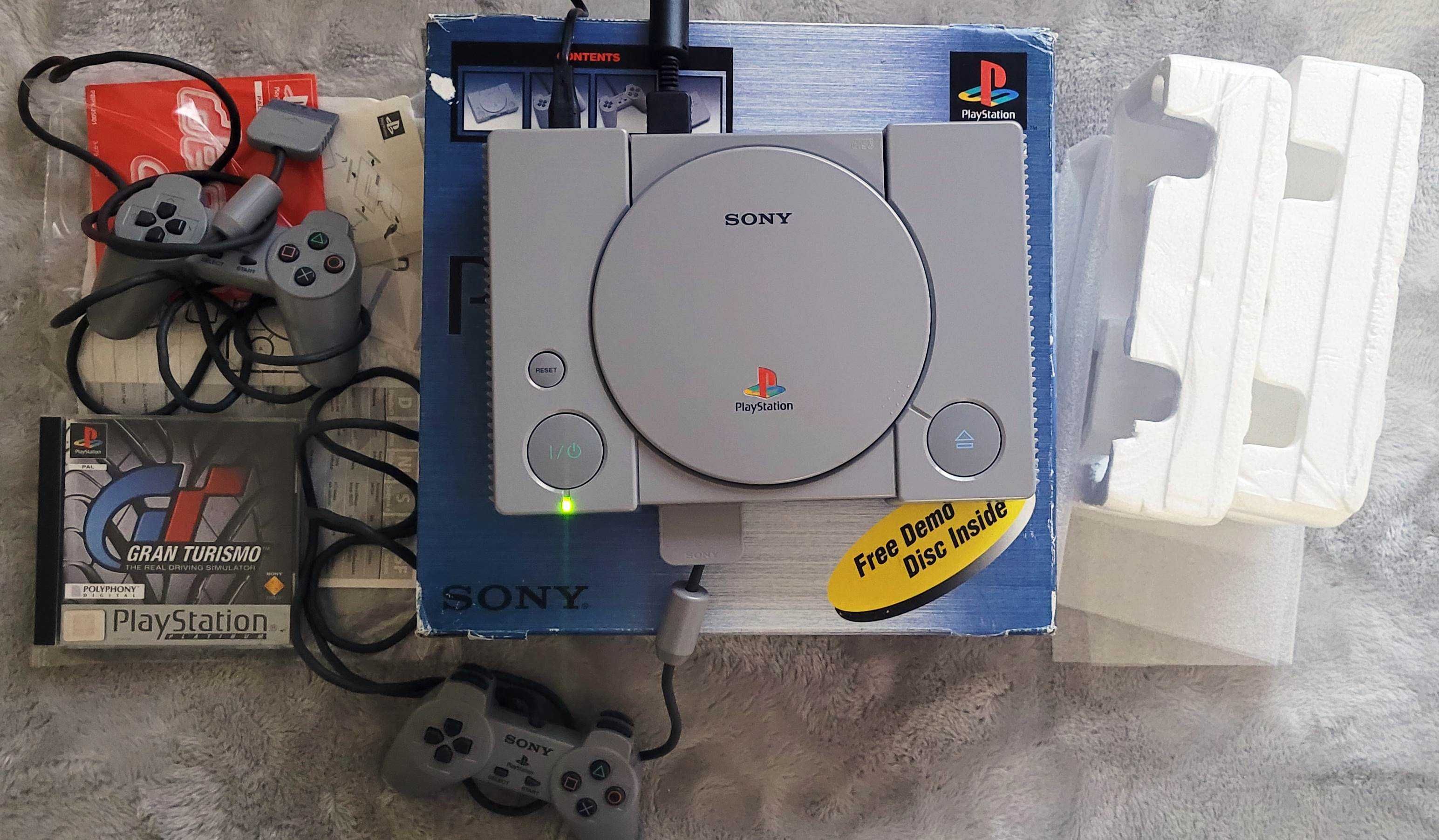 Konsola Playstation 1 SCPH-5552 B