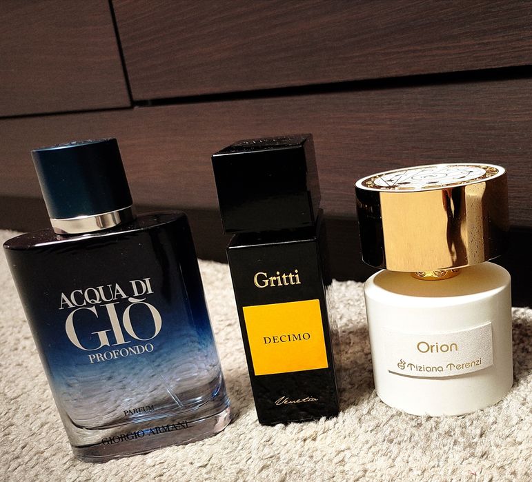 Giorgio Armani Profondo Parfum 100ml, Tiziana Terenzi Orion 100m