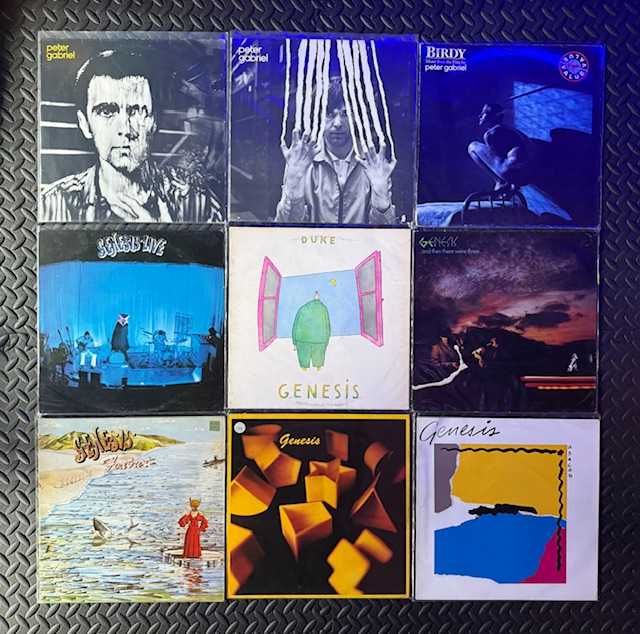 Genesis, P.Gabriel,E.Clapton, Toto,Fleetwood Mac, Abba, ELP, Foreigner
