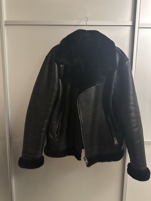 Натуральная дубленка мужская