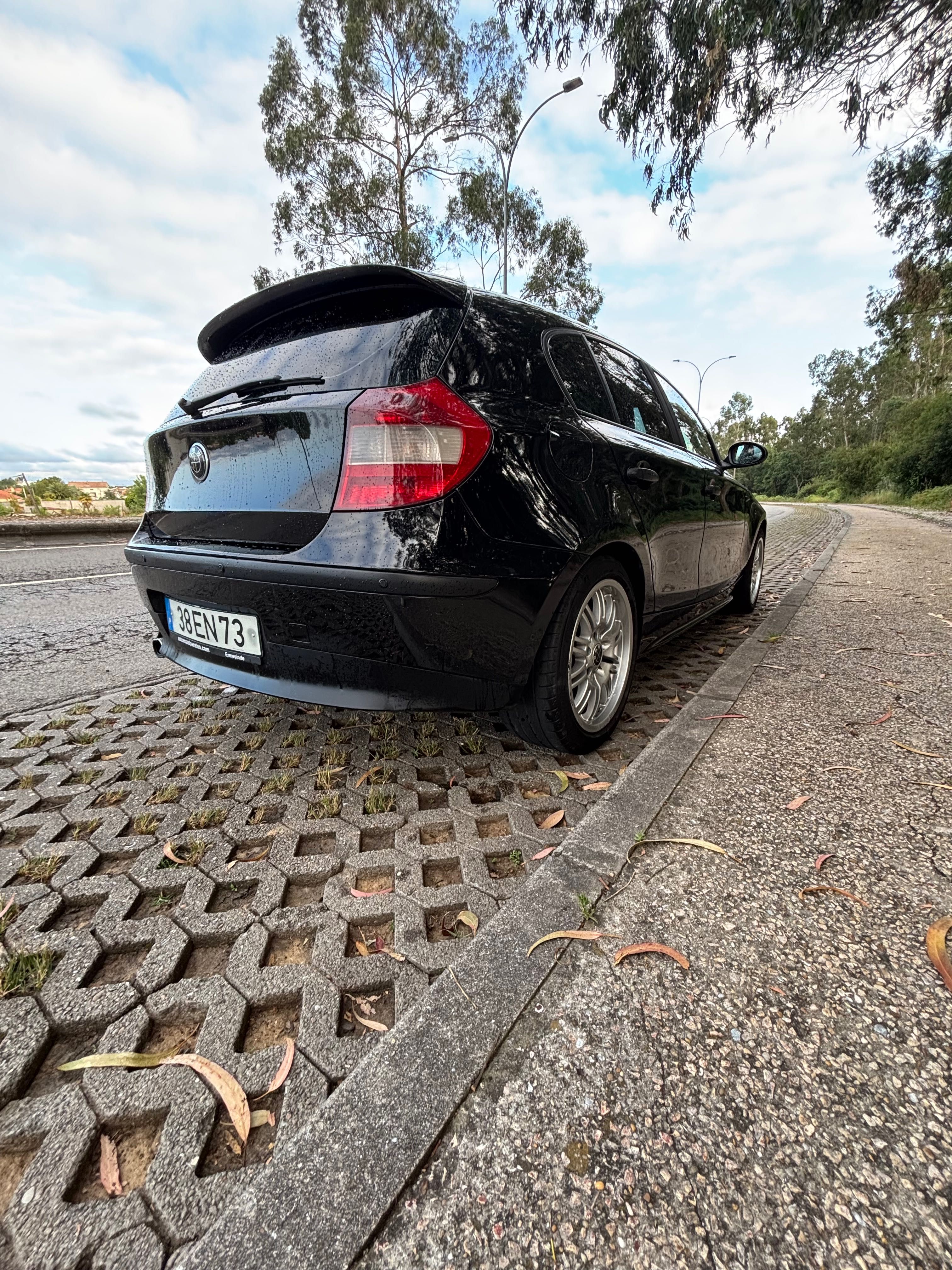 Bmw série 1 ler discrição