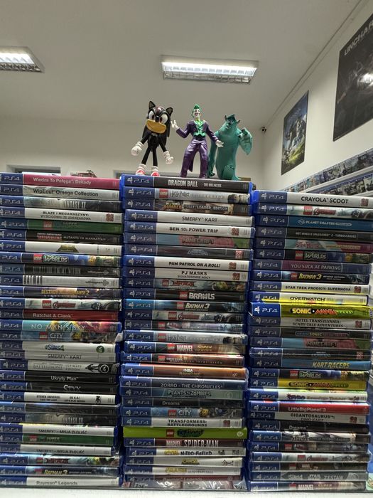 Sprzedaz/Wymaiana Gier na konsole