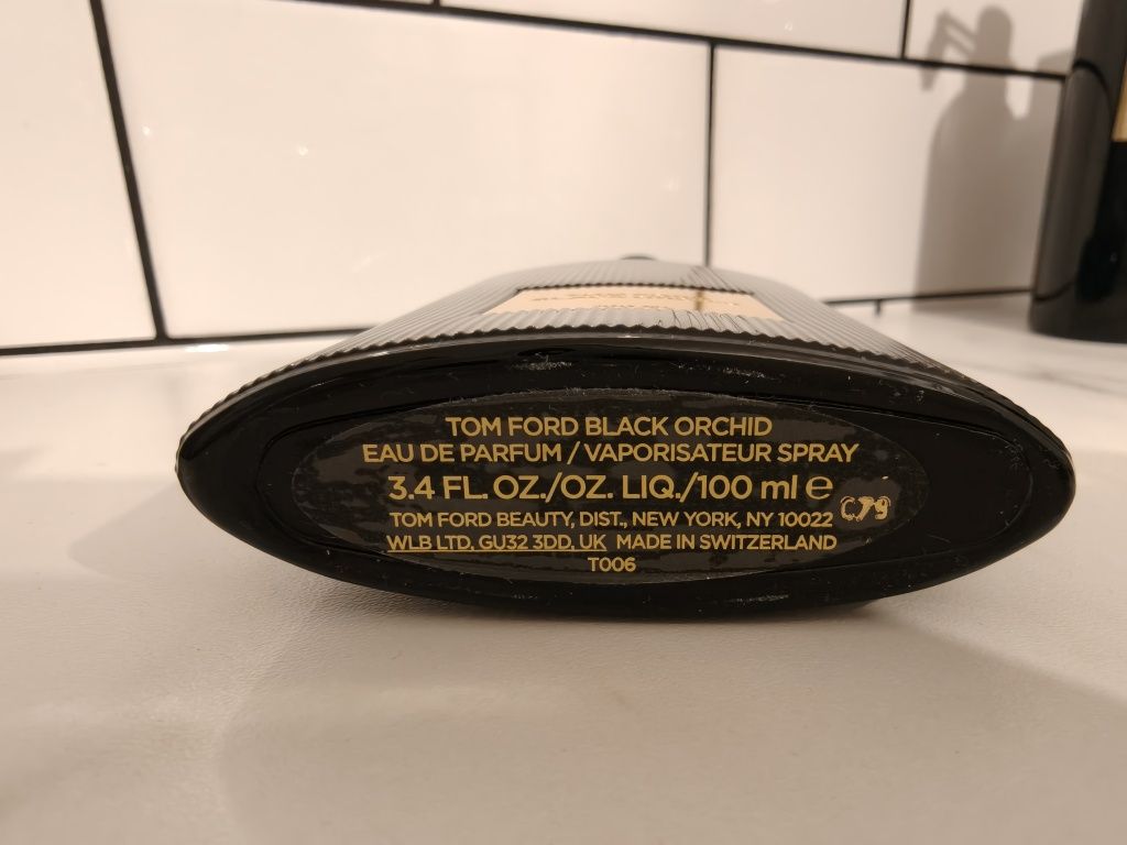 Woda perfumowana Tom Ford Black Orchid 66ml we flakonie 100ml