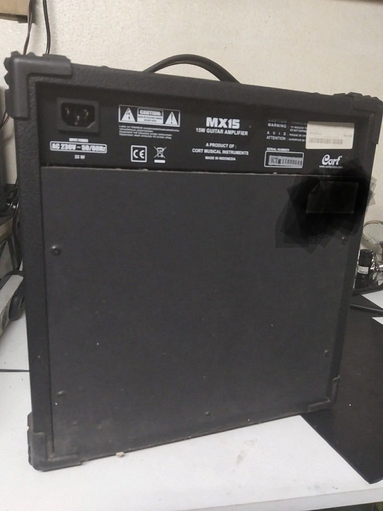 Amplificador para guitarra