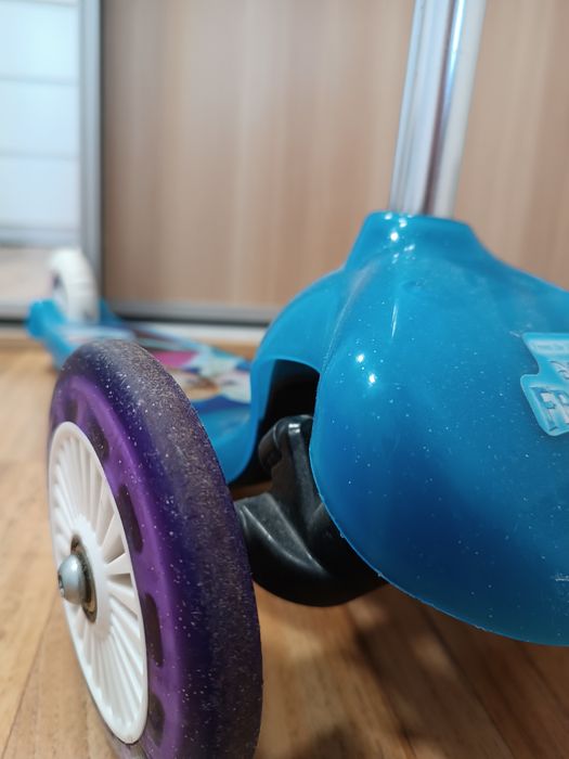 Hulajnoga trójkołowa, Smoby, Kraina Lodu dla dziewczynki