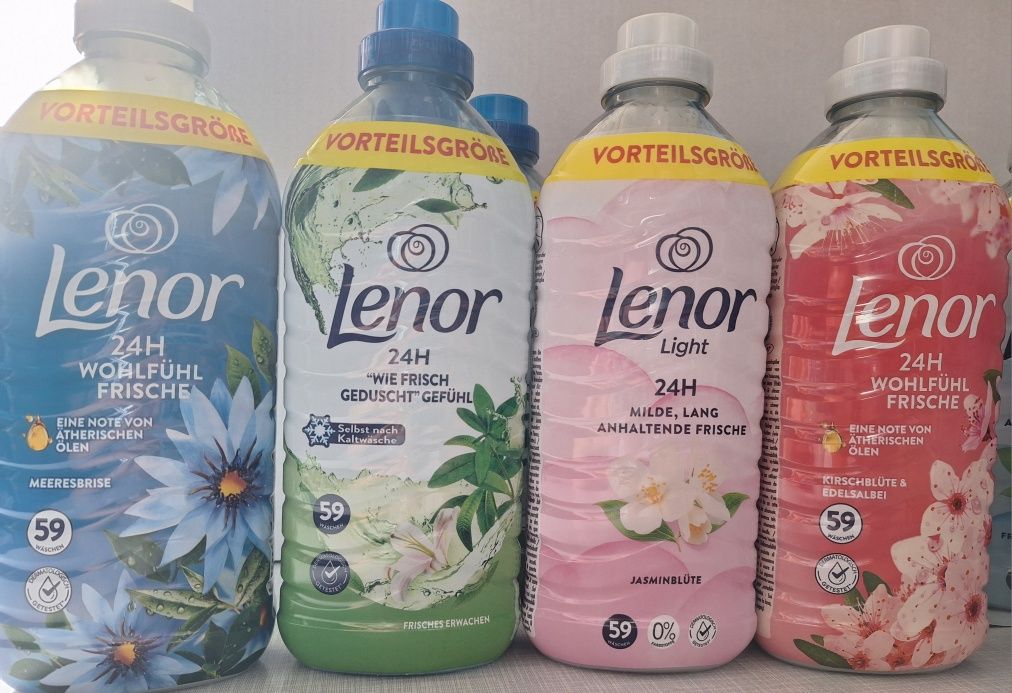 Płyn do płukania Lenor Niemiecki