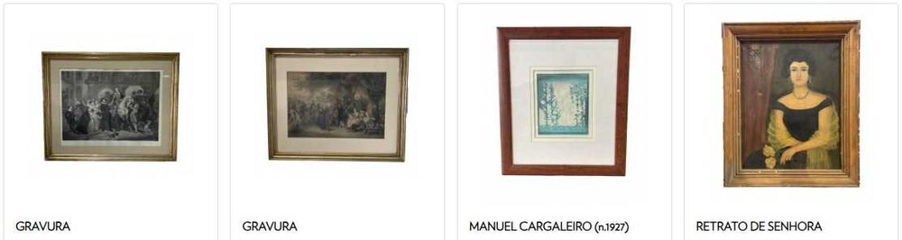 Lote Obras Pintura Portuguesa 32