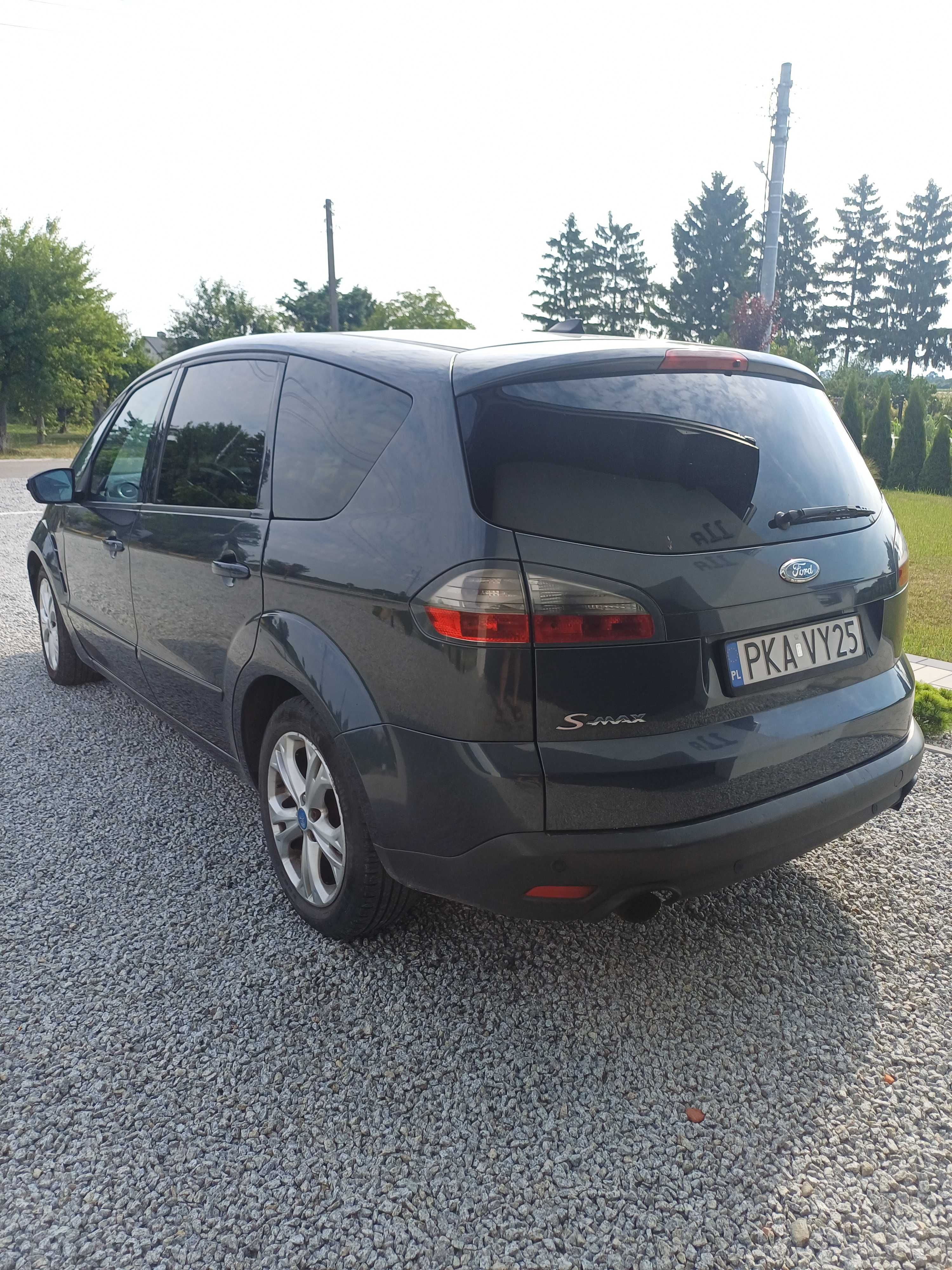Ford S-max 2.0 TDCI 7-osobowy Oryginalny przebieg