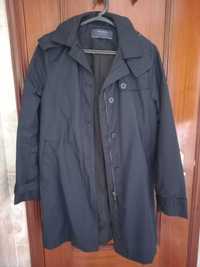 Trench coat azul