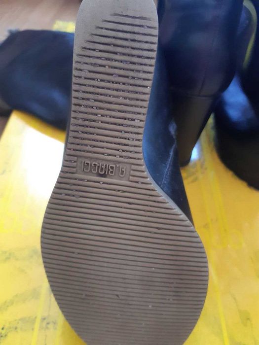 Сапоги  Antonio Biaggi , кожа.