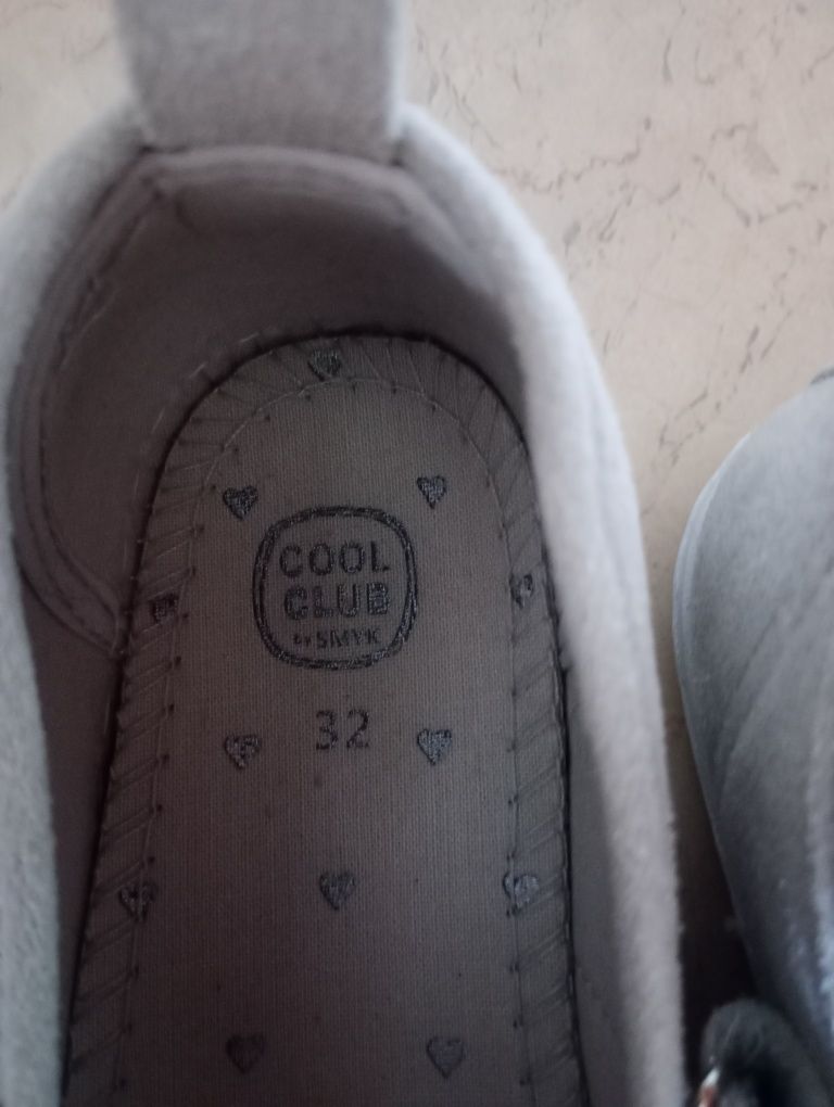 Buty dziewczęce 32