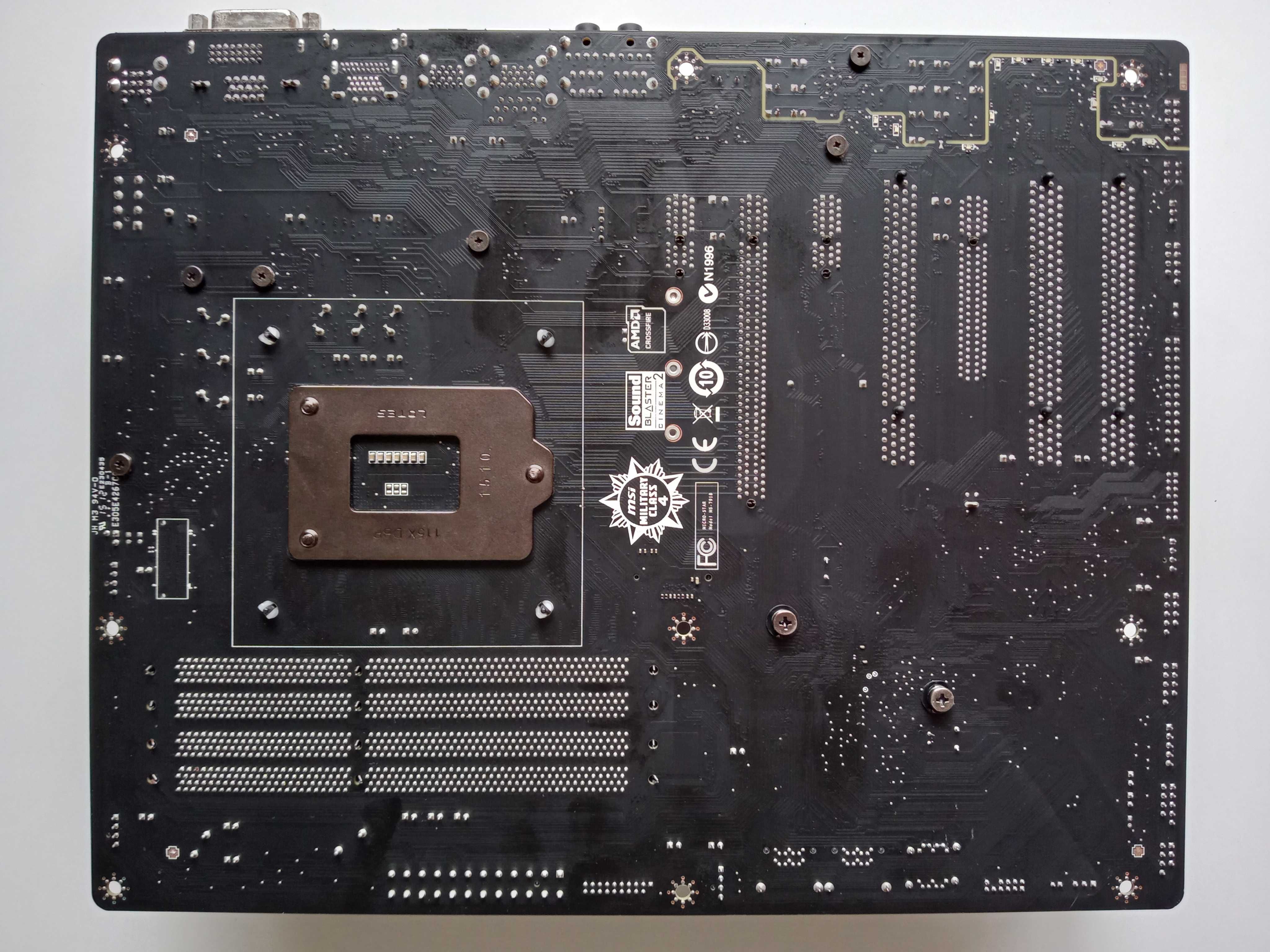 Zestaw: MSI Z97 GAMING 3 + INTEL CORE i5-4690K + 8GB DDR3 RAM 1600MHz