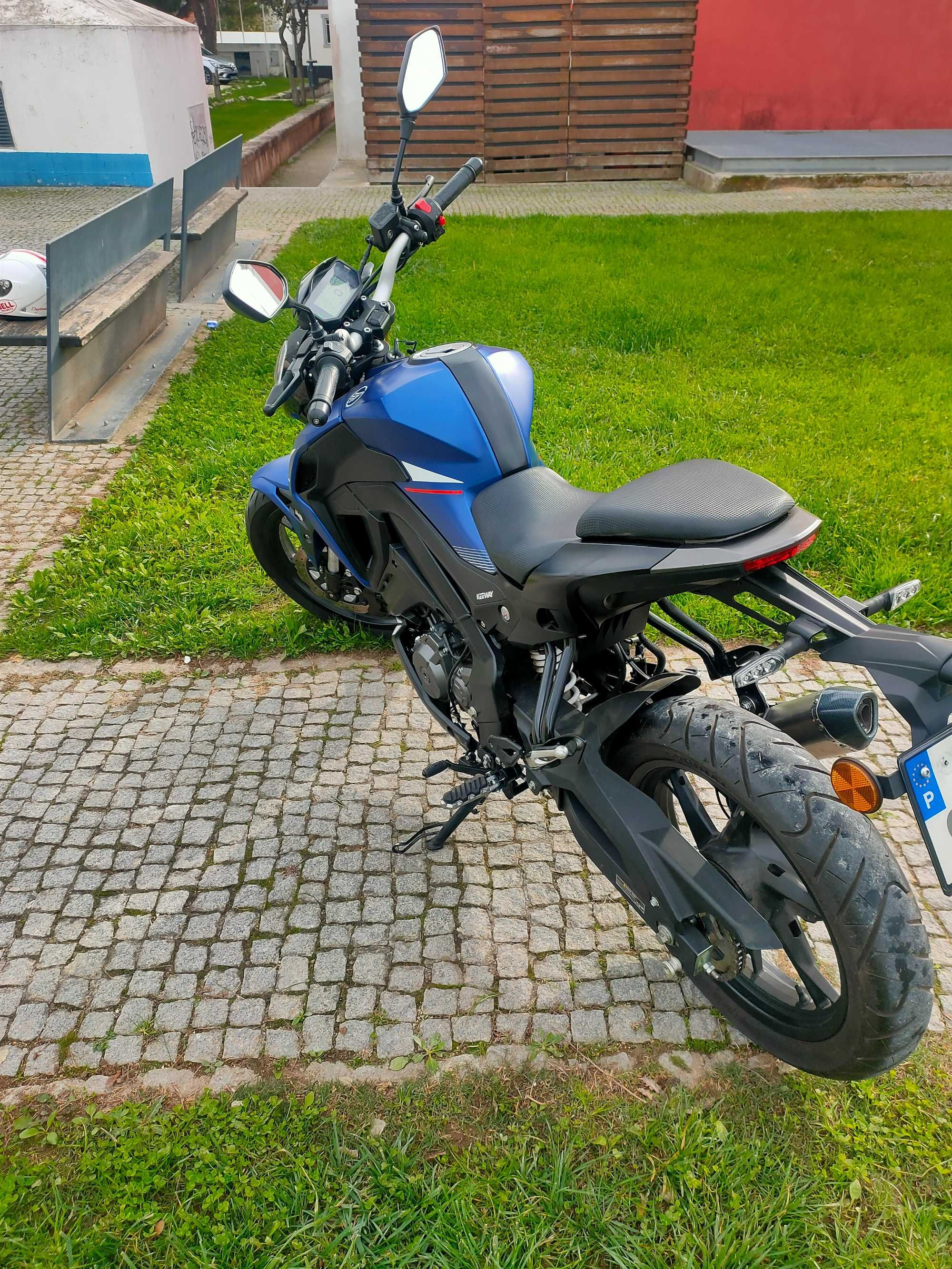 Keeway RKF 125 Naked