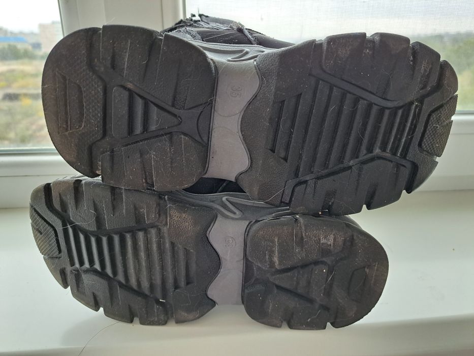 Зимові дитячі сапоги 35р. 22см