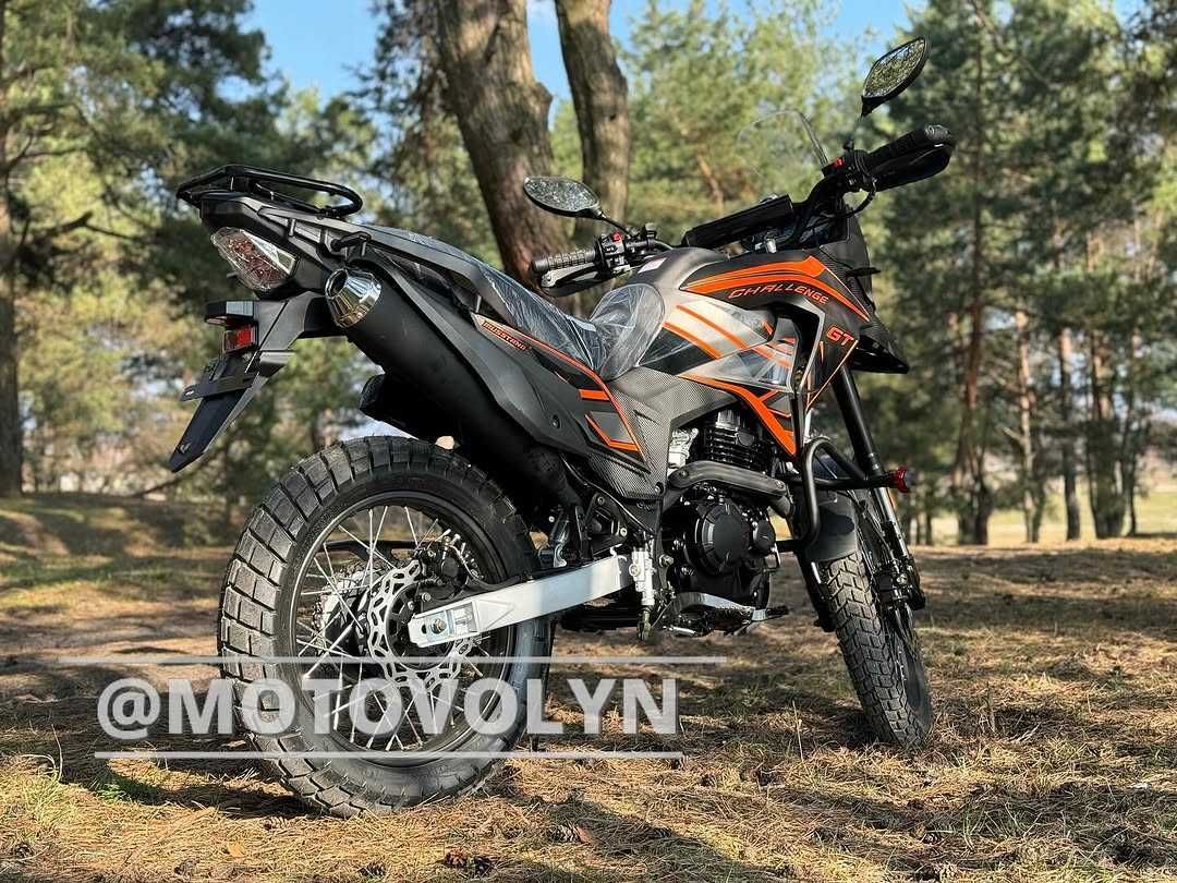 Мотоцикл CHALLENGE GT 250
