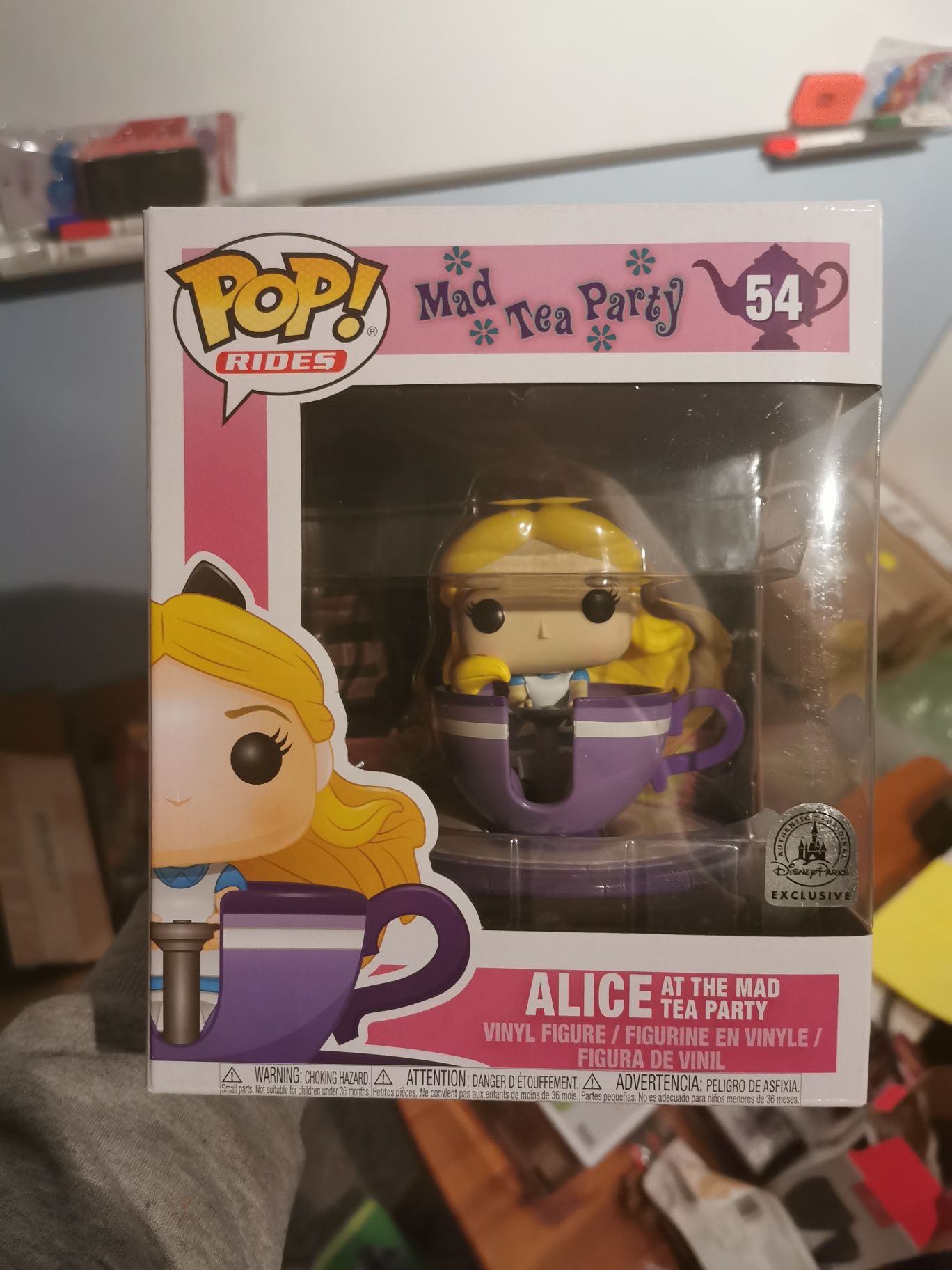 Alice at the mad tea party 54 funko pop