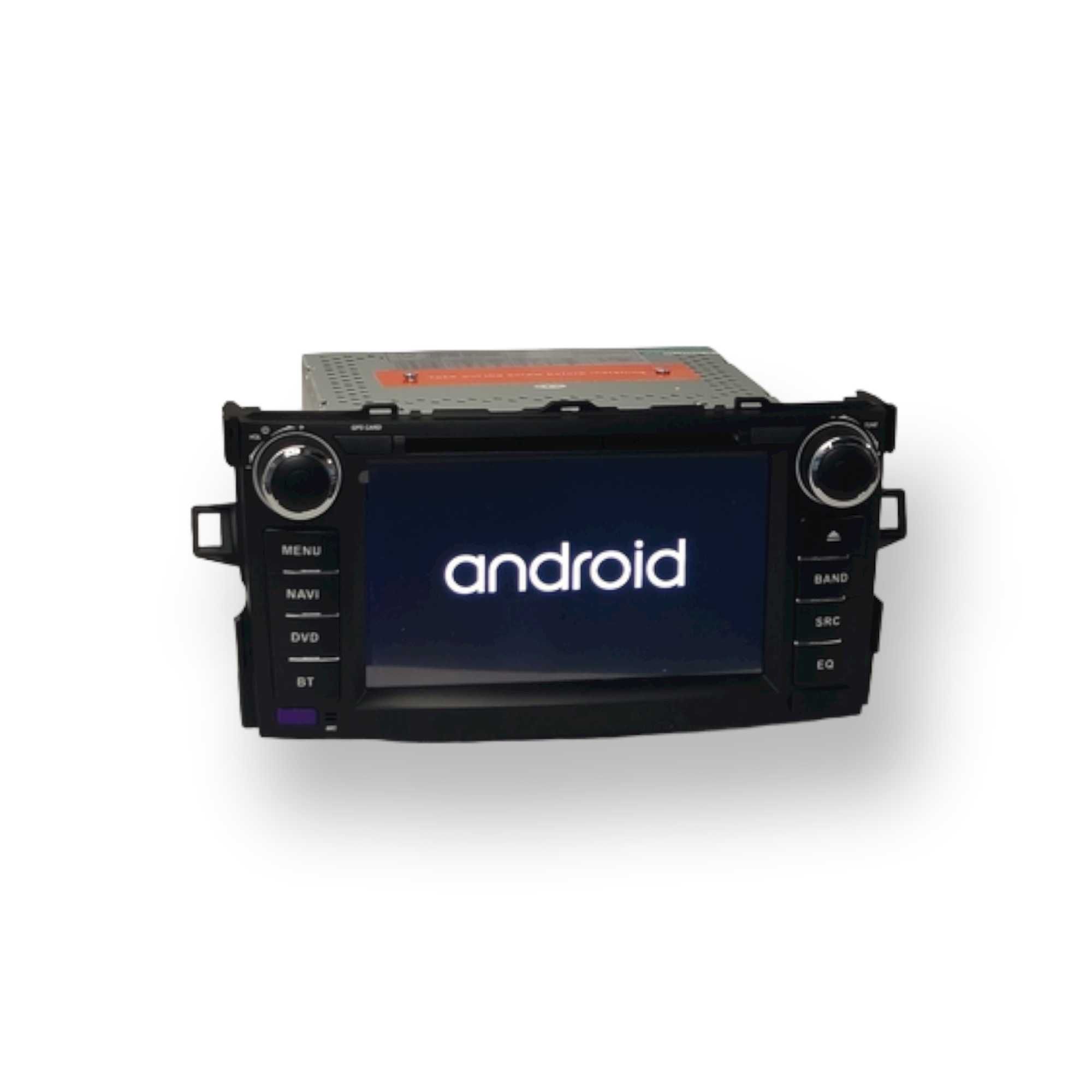 Rádio 2 DIN Android TOYOTA Corolla 2008 até 2012 -  Novo Garantia