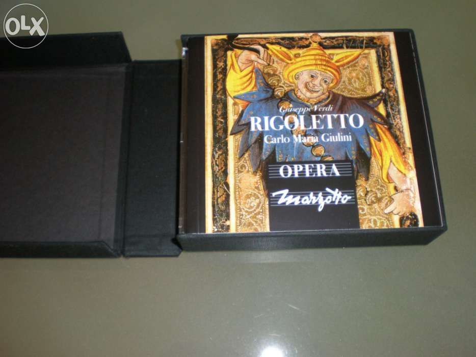 Coleccção CDs ópera
