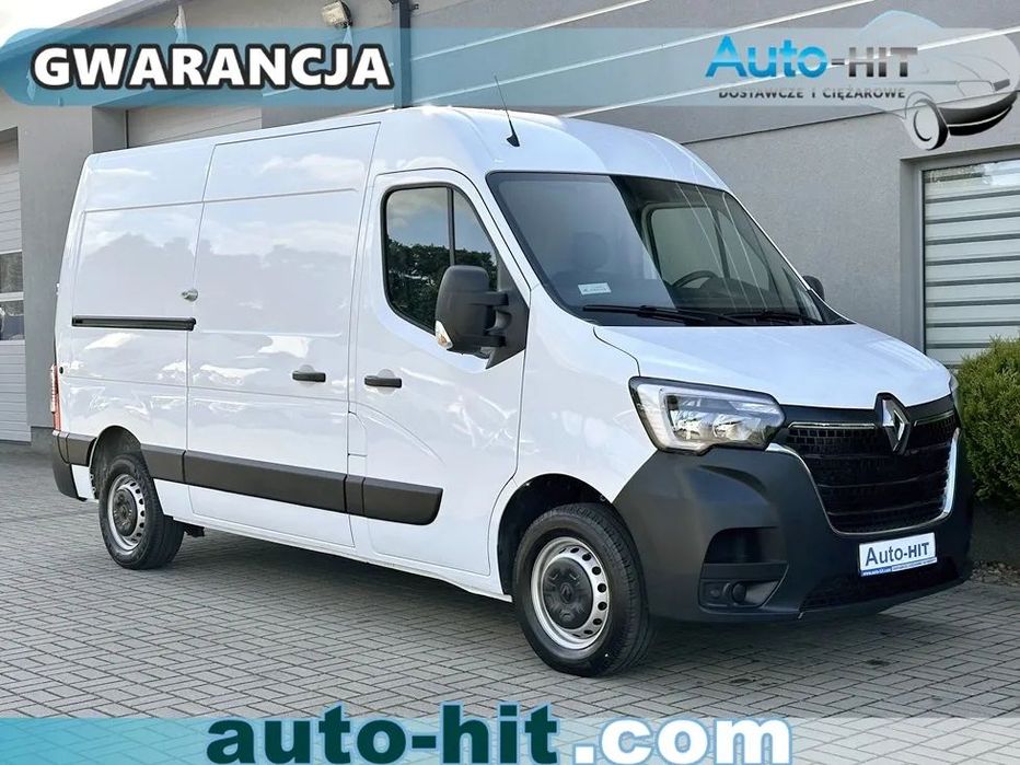 Renault Master  L2H2 Klima 136KM 2.3DCI Ład:1,5t 2022r. *70.600km Gwarancja