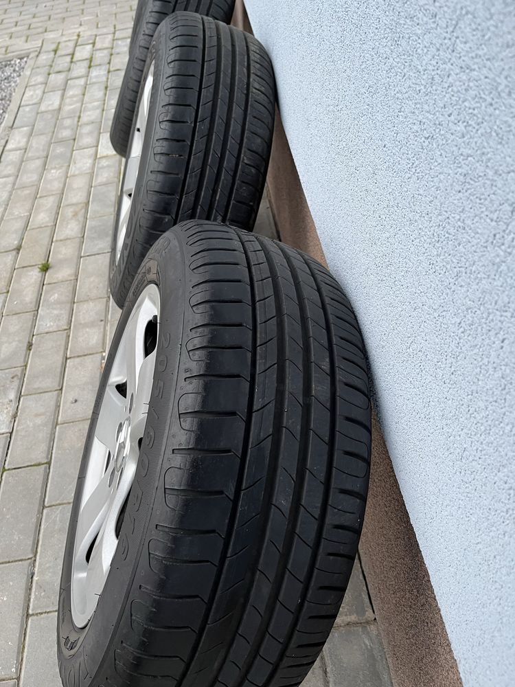 Koła Mercedes felgi 5x112 205/60 r16