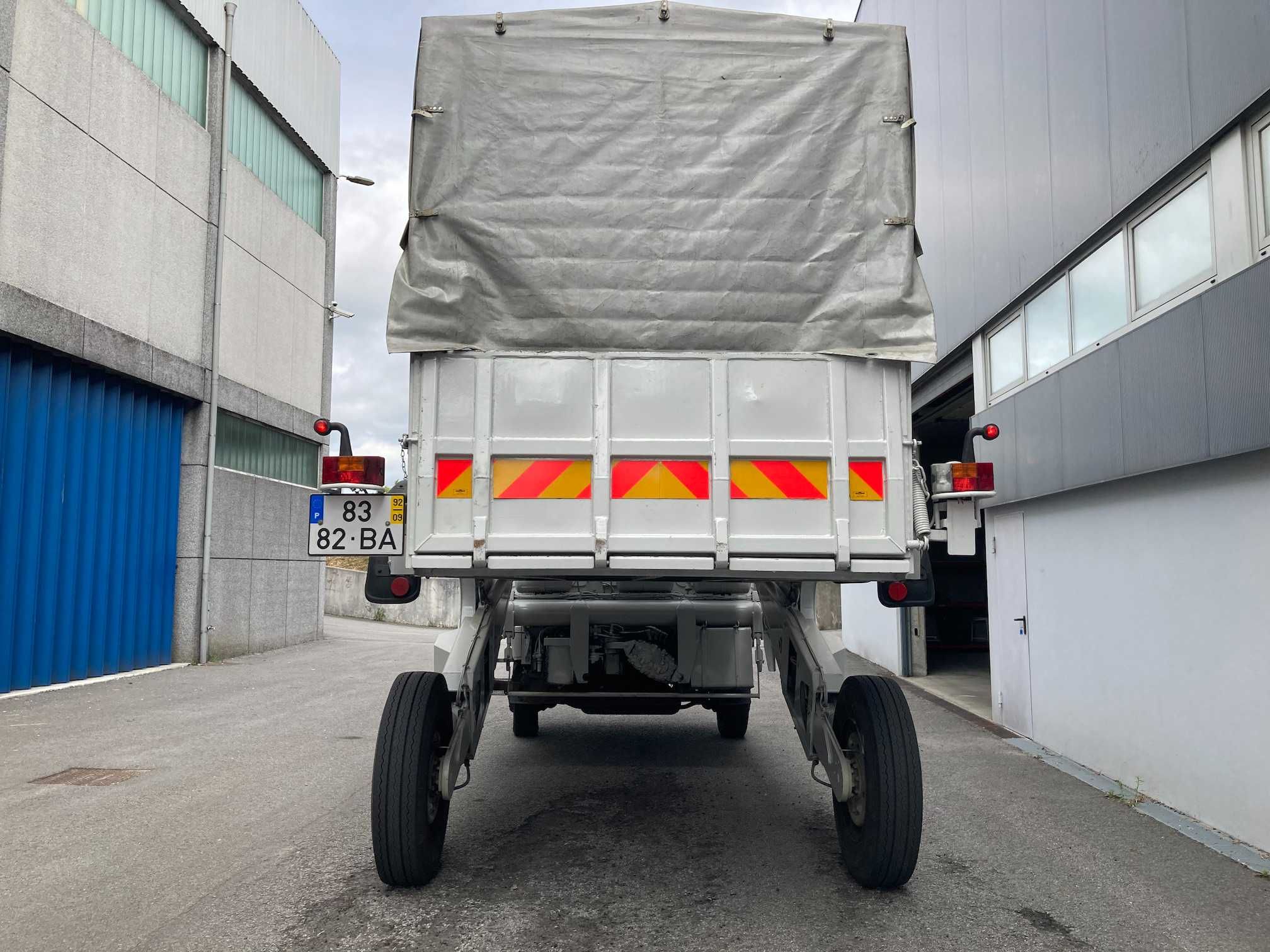 Mercedes-Benz 809d Ruthmann Cargoloader
