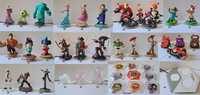 Figuras Disney Infinity diversas e acessórios